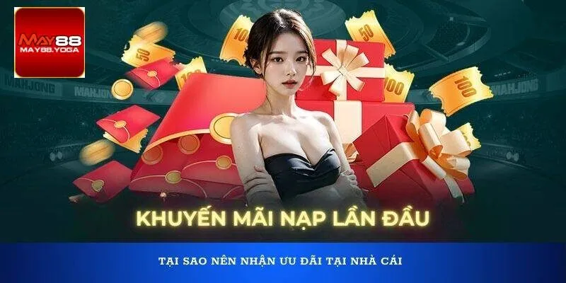 Thưởng nạp đầu lên đến 100%