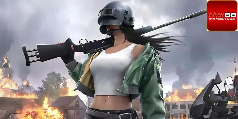 Chỉ 1 phút là người chơi có thể đăng ký cược PUBG thành công tại May88